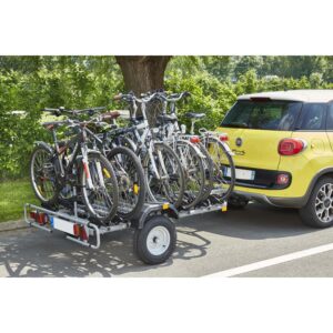 BRK -Remorque porte 6 vélos + bagages MOTTEZ A356S