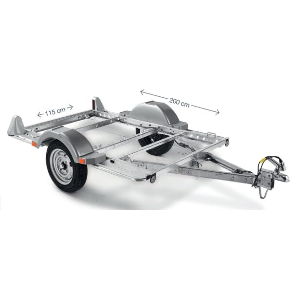 BRK -Châssis nu 500 kg NORAUTO PREMIUM 115 EVO – Image 2