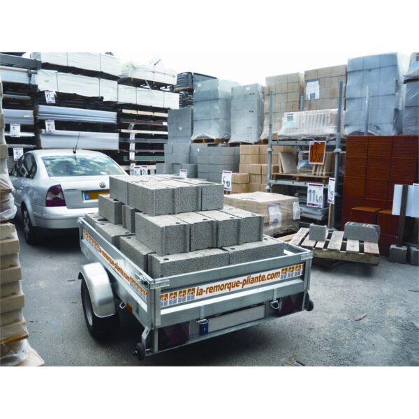 BRK -Remorque pliante 500 Kg LA REMORQUE PLIANTE WT150BF – Image 8