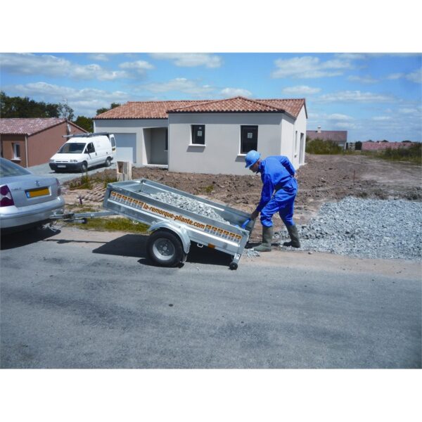BRK -Remorque pliante 500 Kg LA REMORQUE PLIANTE WT150BF – Image 10