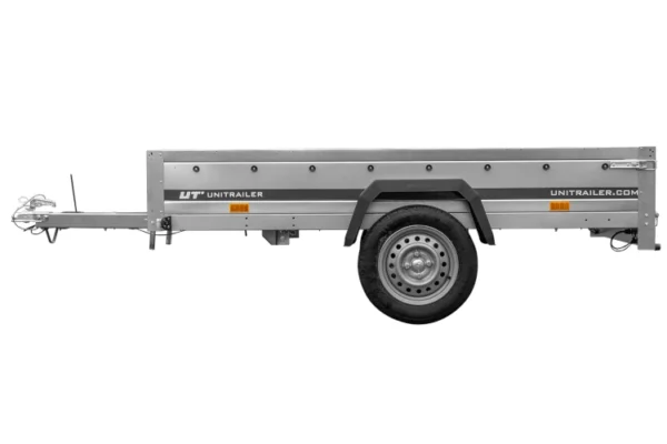 BRK -Remorque pour auto 230 x 125 cm Garden Trailer 230 KIPP – Image 5
