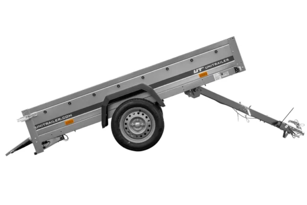 BRK -Remorque pour auto 230 x 125 cm Garden Trailer 230 KIPP – Image 4