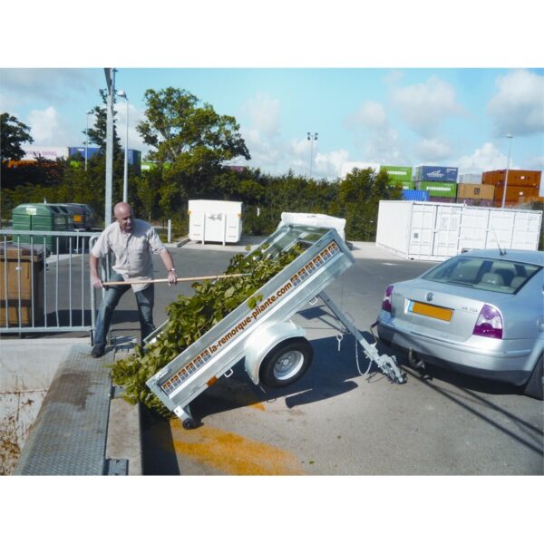 BRK -Remorque pliante 750 Kg LA REMORQUE PLIANTE WT175BF – Image 10