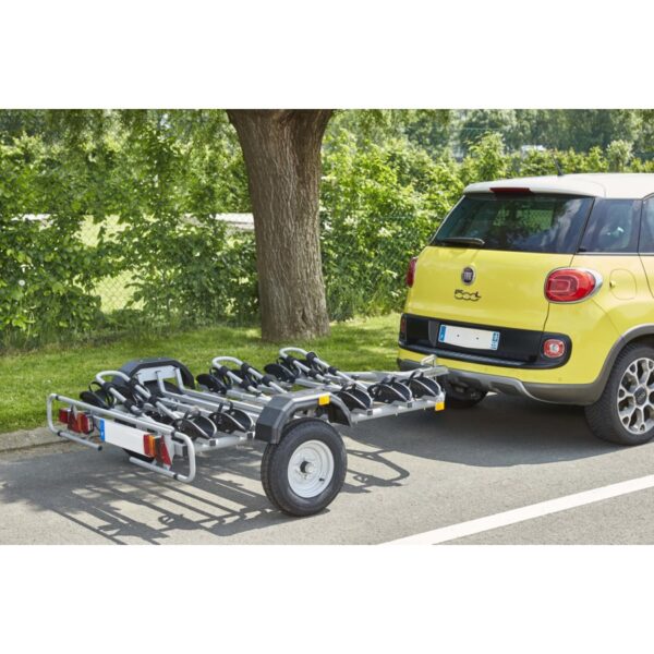 BRK -Remorque porte 6 vélos + bagages MOTTEZ A356S – Image 6
