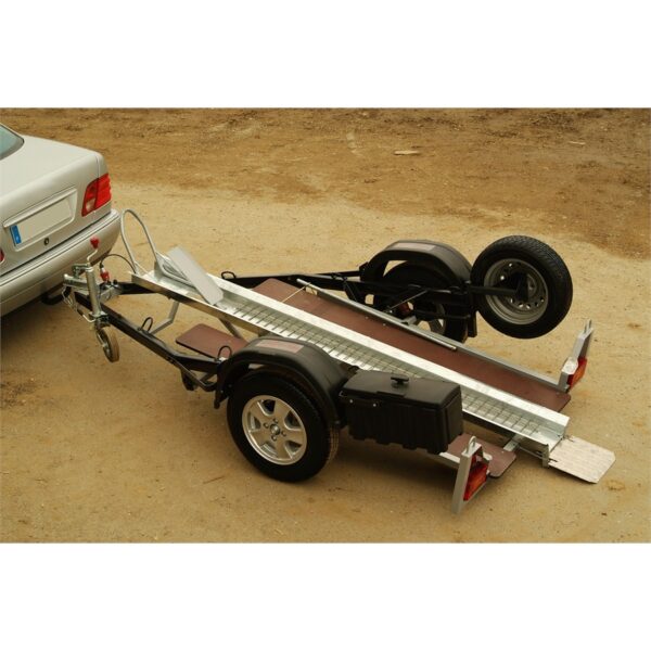 BRK -Remorque porte 1 moto rail large 500 kg TYPE-TOP RGW 500 – Image 3