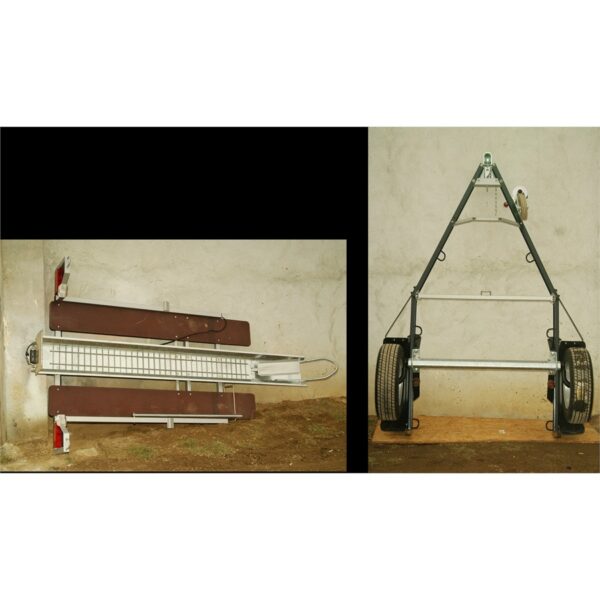 BRK -Remorque porte 1 moto rail large 500 kg TYPE-TOP RGW 500 – Image 4