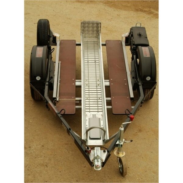 BRK -Remorque porte 1 moto rail large 500 kg TYPE-TOP RGW 500 – Image 5