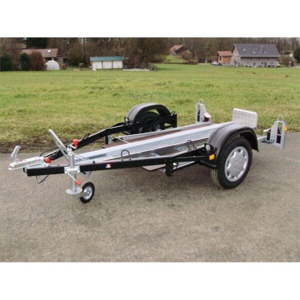 BRK -Remorque porte 1 moto rail large 500 kg TYPE-TOP RGW 500 – Image 8