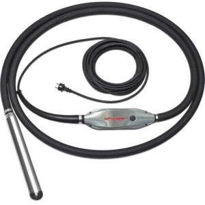 Aiguille vibrante - Vibreur béton Professionnel ENAR I-Spyder 50mm Haute fréquence Usage intensif Maçon