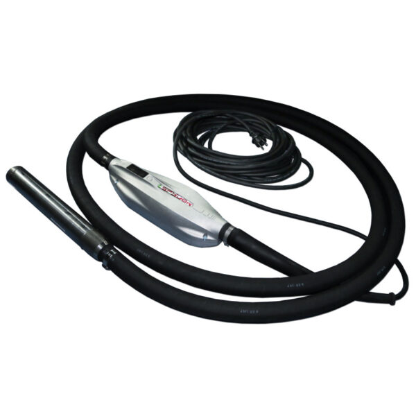 Aiguille vibrante - Vibreur béton Professionnel ENAR I-Spyder 50mm Haute fréquence Usage intensif Maçon – Image 2