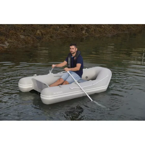 Annexe gonflable 3d tender world travel 200 grise – Image 3