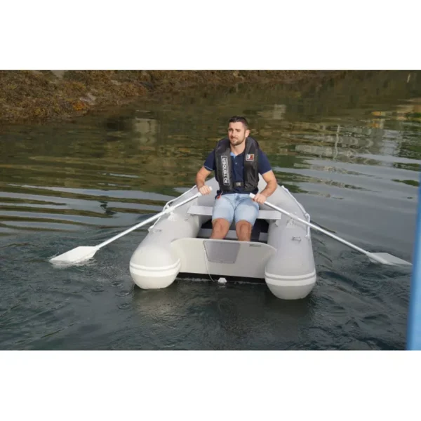 Annexe gonflable 3d tender world travel 200 grise – Image 4