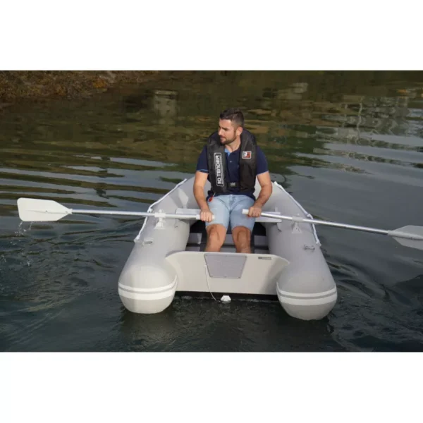 Annexe gonflable 3d tender world travel 200 grise – Image 5