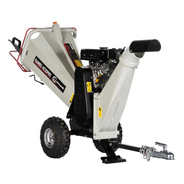 Broyeur de branches et végétaux LUMAG RAMBO HC10PRO - 7cv – 10cm – Image 2