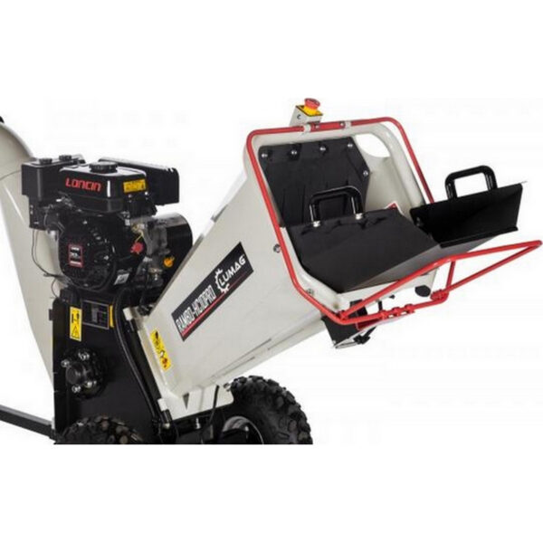 Broyeur de branches et végétaux LUMAG RAMBO HC10PRO - 7cv – 10cm – Image 3