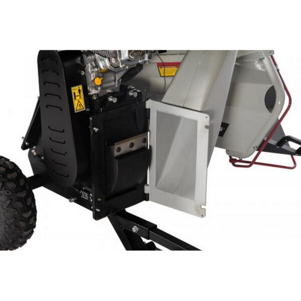Broyeur de branches et végétaux LUMAG RAMBO HC10PRO - 7cv – 10cm – Image 5
