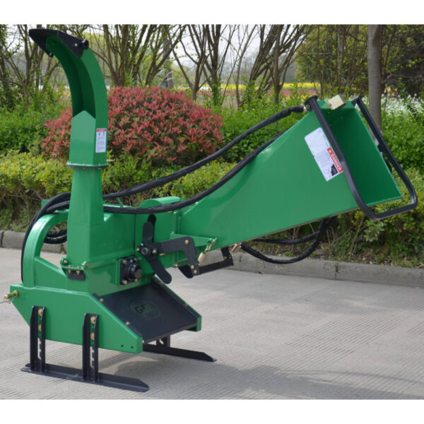 Broyeur de Branches et végétaux GEO ECO16H - 15cm - Ameneur hydraulique – Prise de force tracteur – Image 2