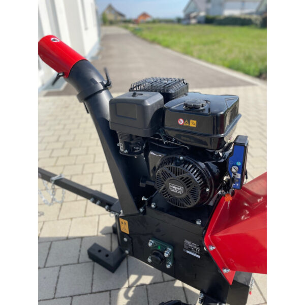 Broyeur végétaux SCHEPPACH GS1500 - 15cv – 12cm – Image 2