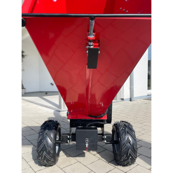Broyeur végétaux SCHEPPACH GS1500 - 15cv – 12cm – Image 6