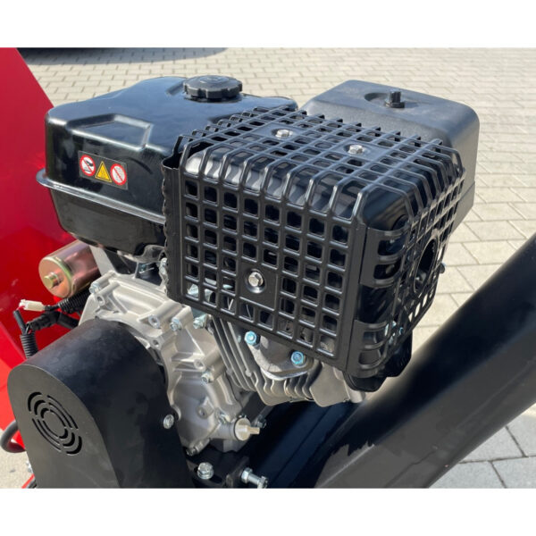 Broyeur végétaux SCHEPPACH GS1500 - 15cv – 12cm – Image 7