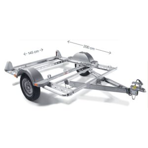 BRK -Châssis nu 750 kg NORAUTO PREMIUM 145