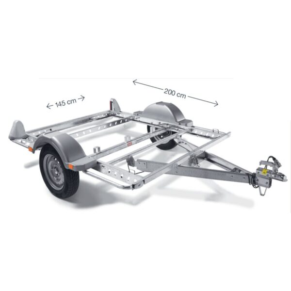 BRK -Châssis nu 750 kg NORAUTO PREMIUM 145