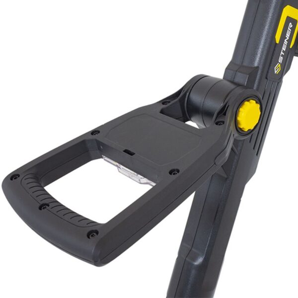Coupe bordure sans fil 20V à lame + 2 batteries li-ion 2AH + chargeur rapide STEINER + 20 lames – Image 5
