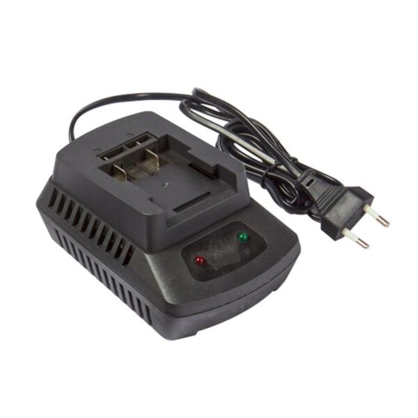 Coupe-Bordure Sans Fil 18V Li-ion + 2 Batteries 18V 2Ah + Chargeur rapide 18V KORMAN + 1Bobine Offerte – Image 4