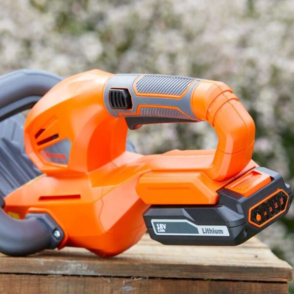 Coupe-Bordure Sans Fil 18V Li-ion + Batterie 18V 2Ah + Chargeur rapide 18V KORMAN – Image 3
