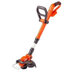 Coupe-Bordure Sans Fil 18V Li-ion + Taille Haie Sans Fil 550mm 18V Li-ion + 2xBatteries 18V 2Ah + Chargeur rapide 18V KORMAN