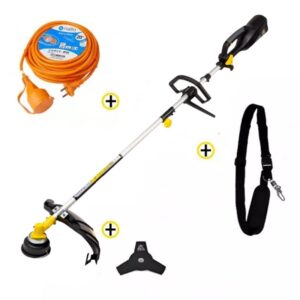 Débroussailleuse Electrique 1200W STEINER + Rallonge de Jardin 20m NALTO