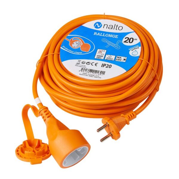 Débroussailleuse Electrique 1200W STEINER + Rallonge de Jardin 20m NALTO – Image 3