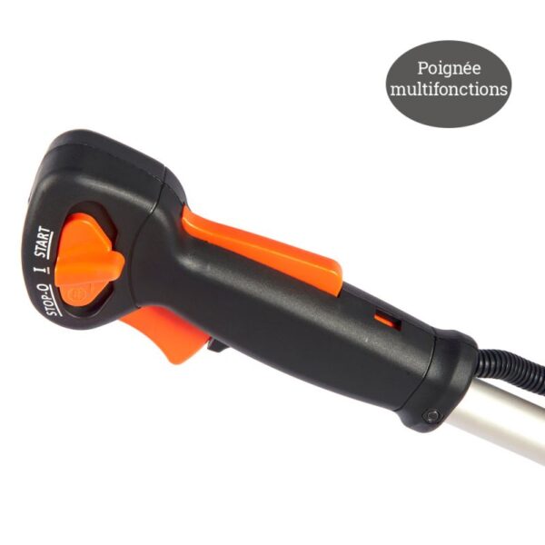 Débroussailleuse Thermique Anti-vibration 2T 42,7CC 1200W KORMAN – Image 5