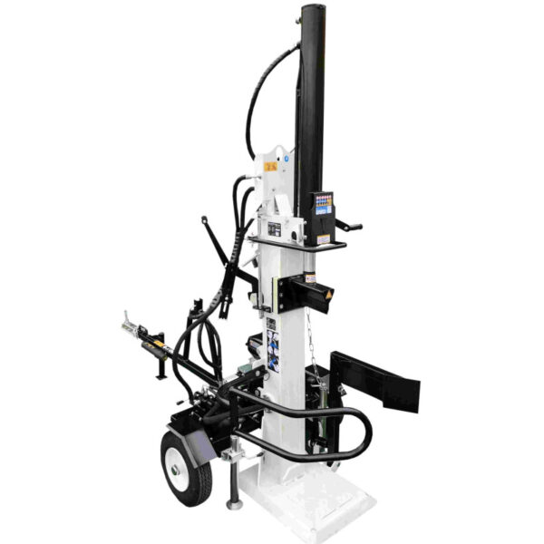 Fendeuse thermique tractable PROFESSIONNELLE 14T – 110cm - 6,5cv – Fendeur remorque