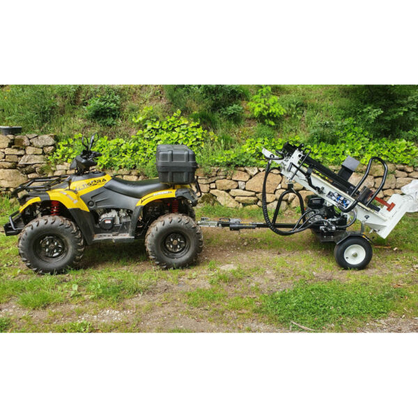 Fendeuse thermique tractable PROFESSIONNELLE 14T – 110cm - 6,5cv – Fendeur remorque – Image 7