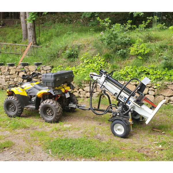 Fendeuse thermique tractable PROFESSIONNELLE 14T – 110cm - 6,5cv – Fendeur remorque – Image 8