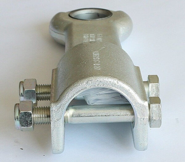 BRK -Anneau d'attelage remorque DIN 2,8VB 351VB AL-KO, diamètre du tube 60 mm – Image 5