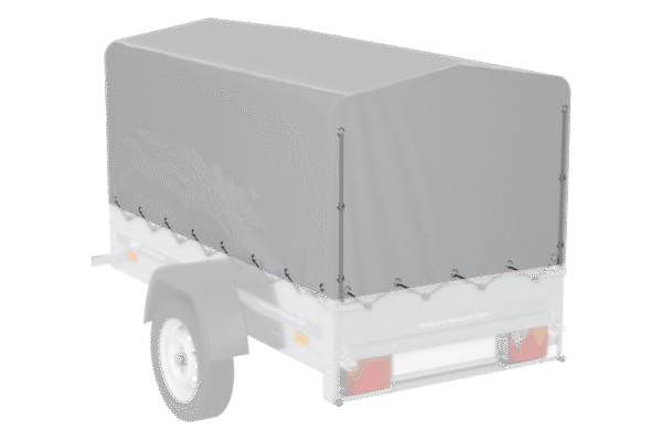 BRK -Bâche haute grise pour Garden Trailer 200 KIPP – Image 5