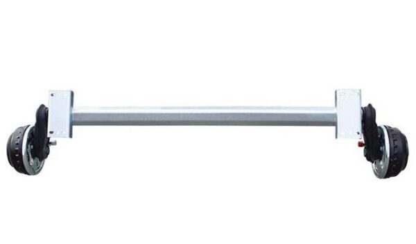 BRK -Essieu freiné AL-KO 1000 kg A 1220 C 1780 4X100