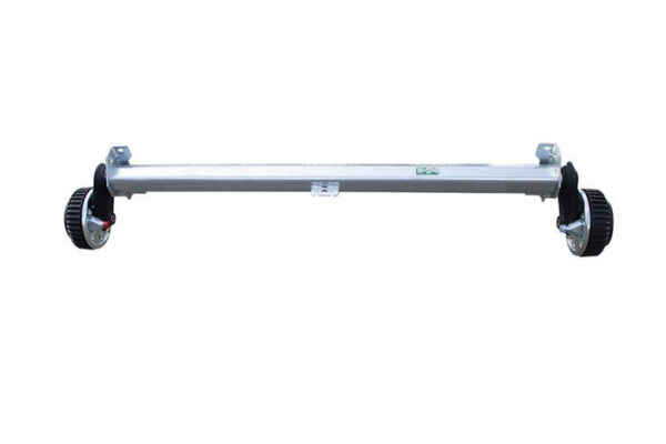 BRK -Essieu freiné bateau AL-KO 1355 mm 1000 kg 5x112 W-PROOF (tamoburs avec roulements étanches)