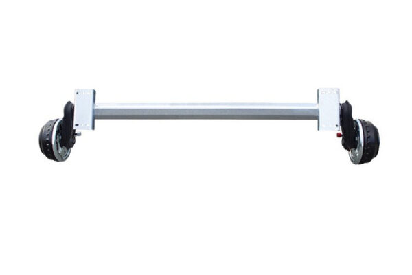 BRK -Essieu freiné AL-KO 1500 mm 1000 kg 5x112 W-PROOF tamoburs roulements étanches – Image 2