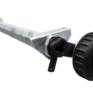 BRK -ESSIEU FREINÉ AL-KO POUR REMORQUE LOURDE / DÉPANNEUSE1800KG 1200MM 1700MM 5X112