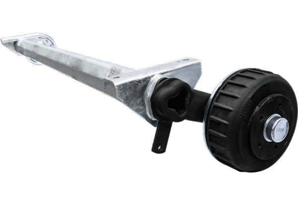 BRK -ESSIEU FREINÉ AL-KO POUR REMORQUE LOURDE / DÉPANNEUSE1800KG 1200MM 1700MM 5X112 – Image 4