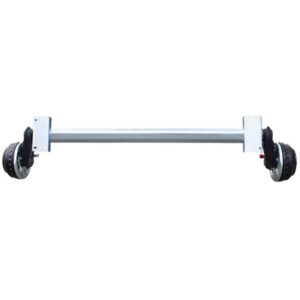 BRK -Essieu freiné AL-KO 1800 kg A1900 E+ 5x112 W-PROOF