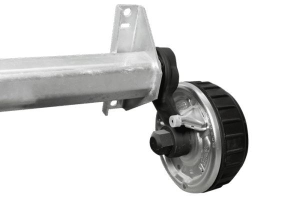 BRK -Essieu freiné AL-KO pour remorque lourde / dépanneuse 1600kg 1500mm 1970mm 5x112 – Image 3