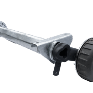 BRK -Essieu freiné AL-KO pour remorque lourde / dépanneuse 1800 kg 1535 mm 2035 mm 5x112