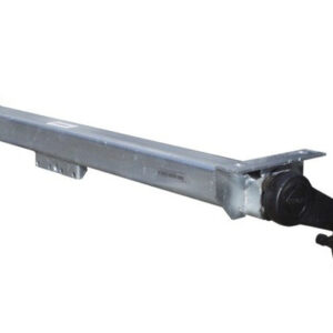 BRK -Essieu freiné pour remorque KNOTT 1400 mm 1350 kg 5x112