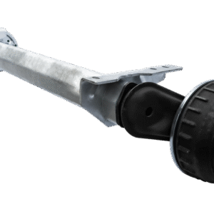 BRK -Essieu freiné pour remorque bateau A1505 C2040 mm 5x112 1350 kg