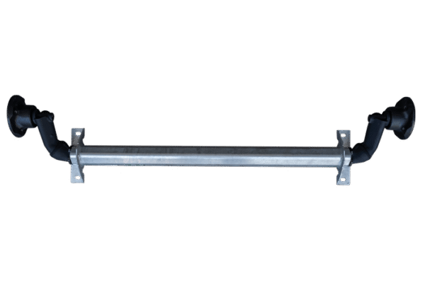 Essieu non freiné AL-KO pour remorque bateau 750kg 960mm 1280mm 4x100 – Image 3