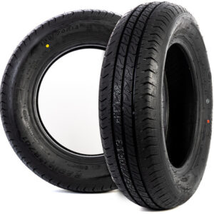 BRK -KIT de deux pneus pour remorque LINGLONG R701 155/70 R13 75N